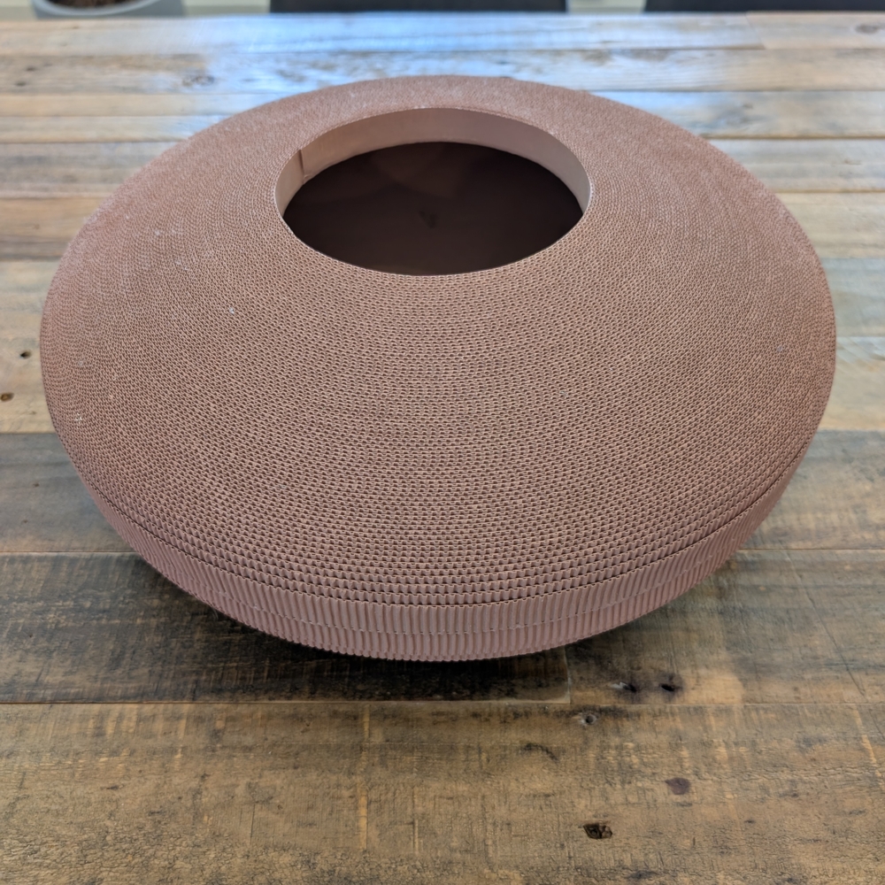 Elegant Brown Woven Home Accent